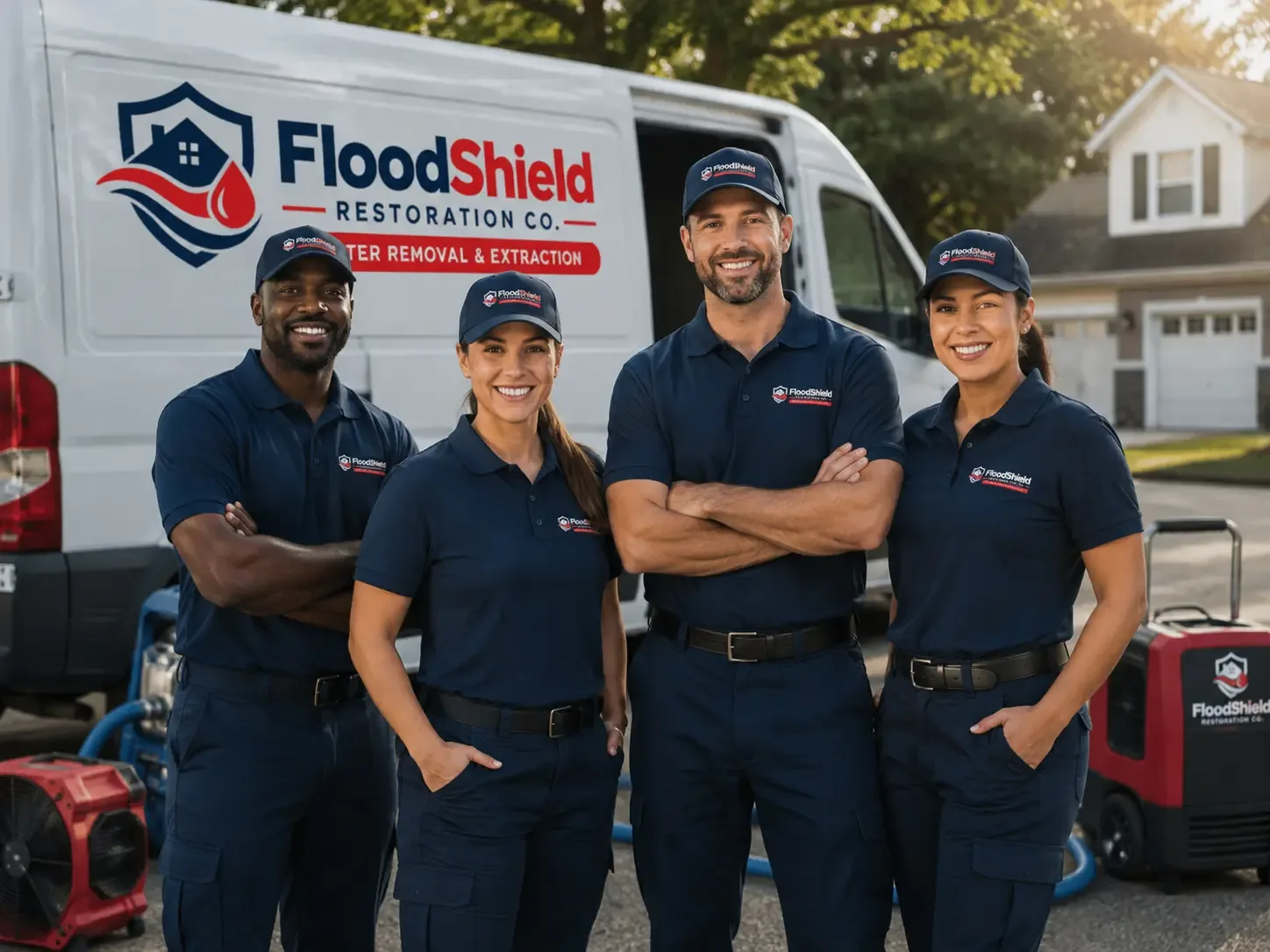 Flood Damage Restoration company in Hoffmeister, NY