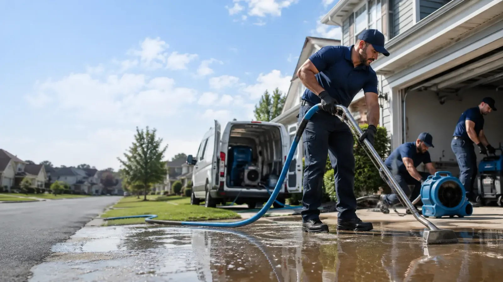 Flood Damage Restoration in Hoffmeister, NY